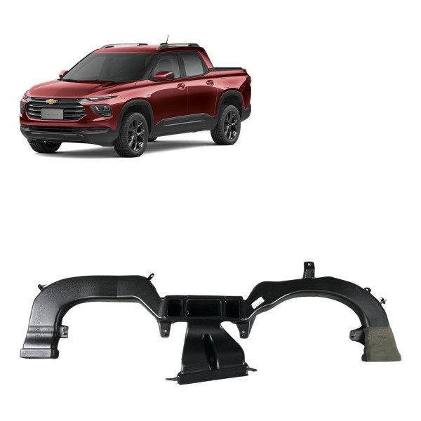 Duto Ar Painel Central Gm Montana 2023 2024 2025