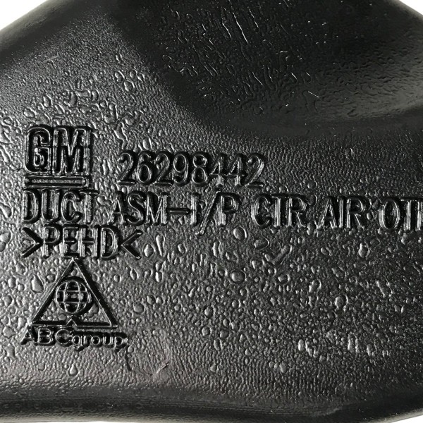 Duto Ar Painel Central Gm Montana 2023 2024 2025