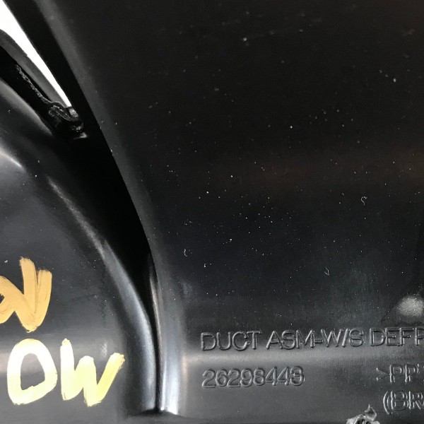 Duto Ar Painel Central Gm Montana 2023 2024 2025 C/detalhe