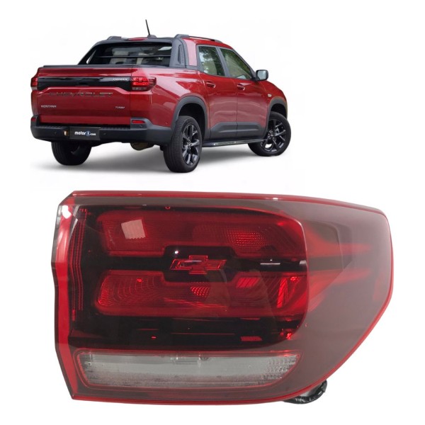 Lanterna Direita Chevrolet Montana 2023 2024 2025 C/detalhe