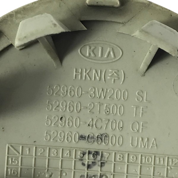 Calota Roda Kia Candeza 3.5 2014