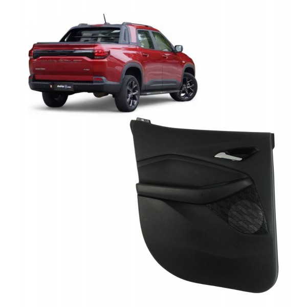 Forro De Porta Traseira Esquerda Gm Montana 2023 2024 2025