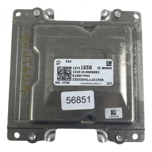 Módulo De Injeção Chevrolet Montana Tracker Onix