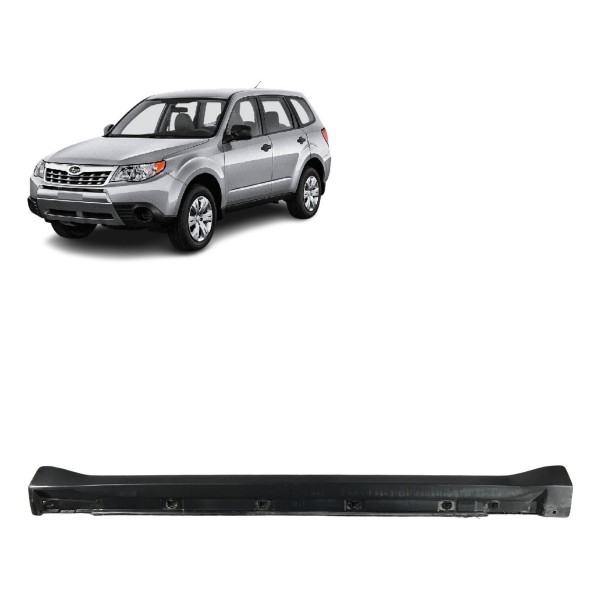 Spoiler Lateral Direito Subaru Forester 2008 09 10 11 2012
