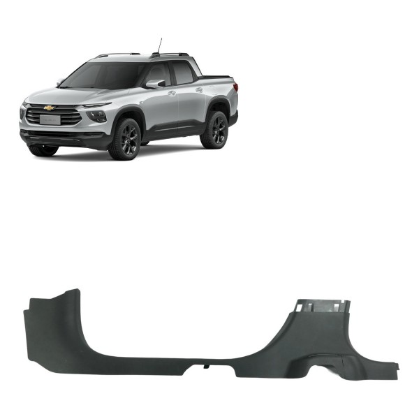 Acabamento Soleira Porta Dianteira Direita Montana 2024 2025