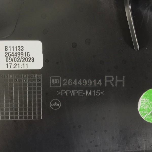 Acabamento Soleira Porta Dianteira Direita Montana 2024 2025