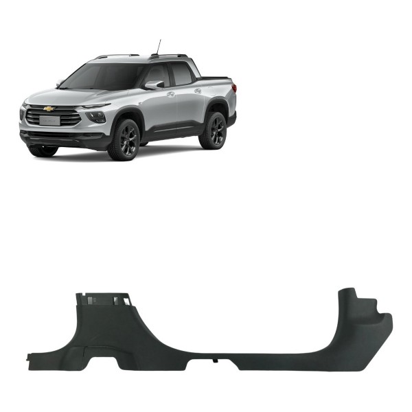 Acabamento Soleira Porta Dianteira Esquerda Gm Montana 2025