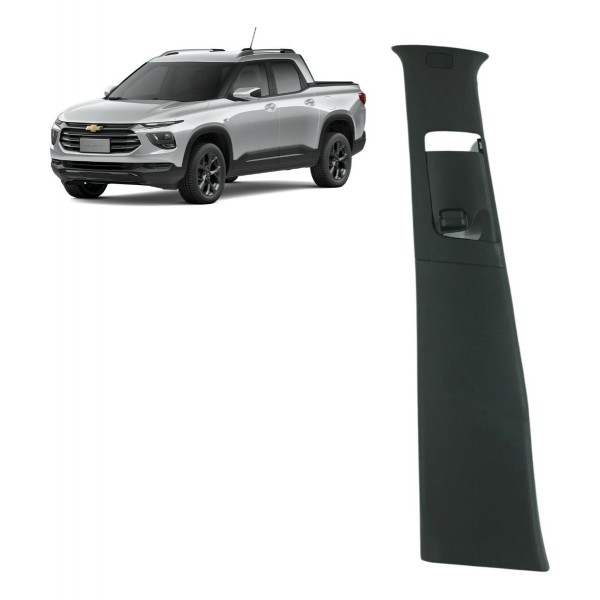 Acabamento Coluna Central Esquerda Gm Montana 2023 2024 2025