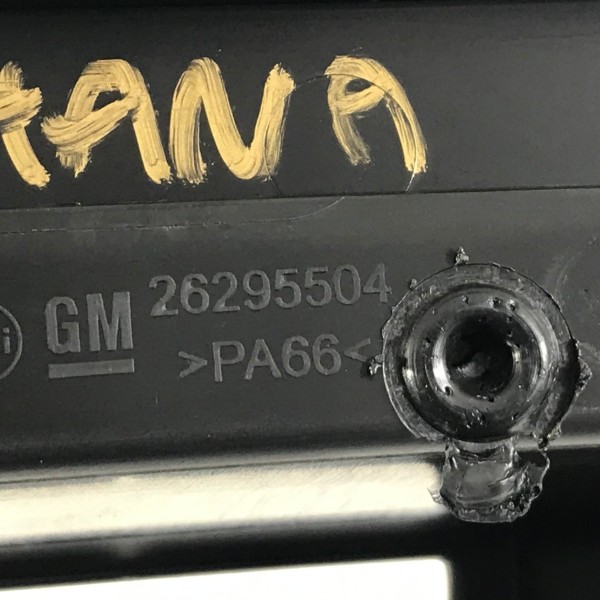 Acabamento Painel Traseiro Gm Montana 2023 2024 2025