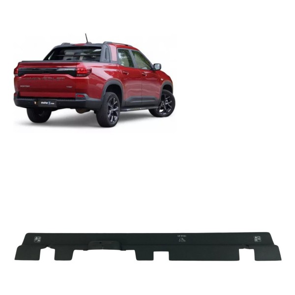 Acabamento Painel Traseiro Gm Montana 2023 2024 2025