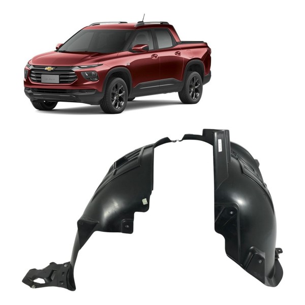 Parabarro Dianteiro Direito Gm Montana 2023 2024 2025