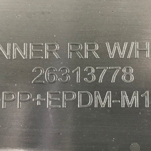 Parabarro Traseiro Direito Gm Montana 2023 2024 2025