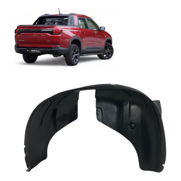 Parabarro Traseiro Direito Gm Montana 2023 2024 2025