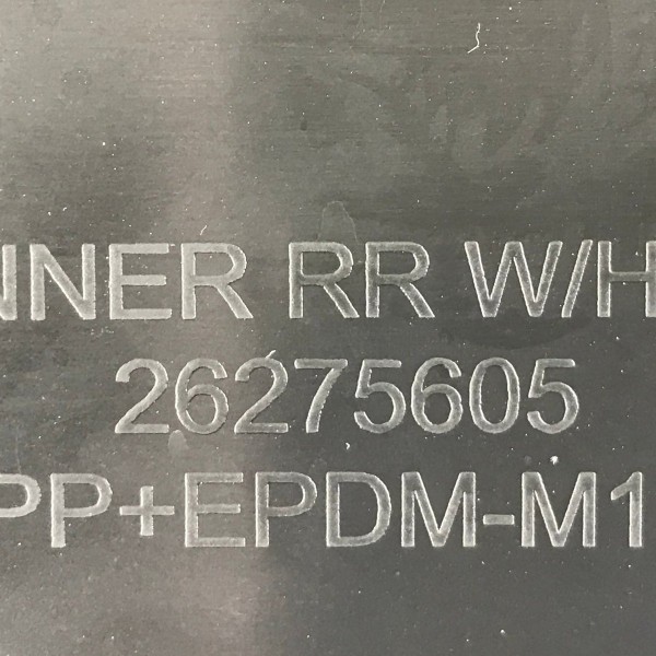 Parabarro Traseiro Esquerdo Gm Montana 2023 2024 2025