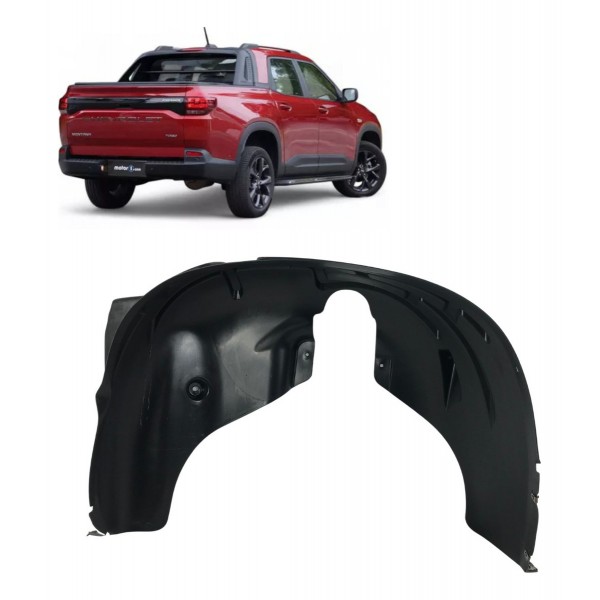 Parabarro Traseiro Esquerdo Gm Montana 2023 2024 2025