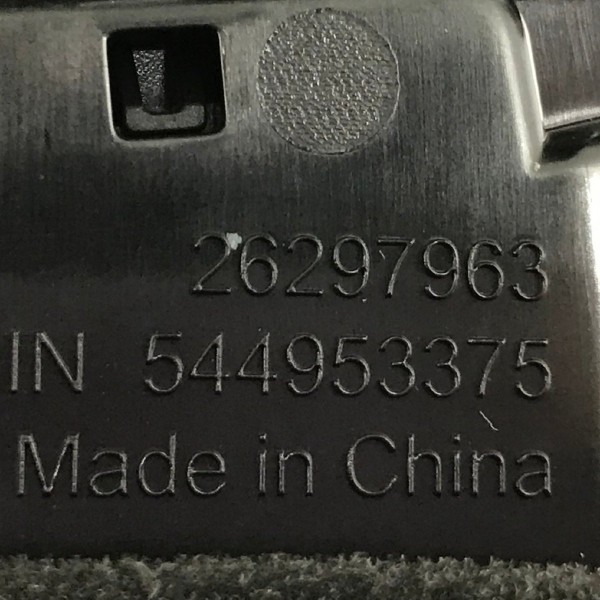 Moldura Pisca Alerta Comando Ar Gm Montana 1.2 2023 24 2025