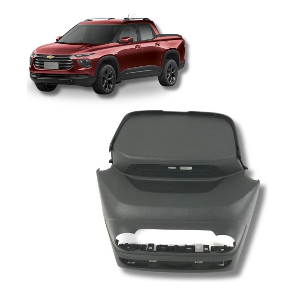 Moldura Pisca Alerta Comando Ar Gm Montana 1.2 2023 24 2025