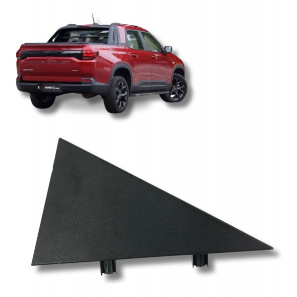 Acabamento Externo Porta Traseira Esquerda Gm Montana 2024