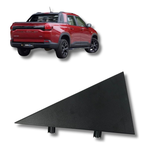 Acabamento Externo Porta Traseira Direita Gm Montana 2024