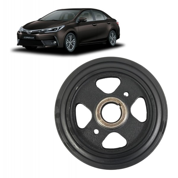 Polia Virabrequim Toyota Corolla Xei 2.0 2015 16 17 18 2019