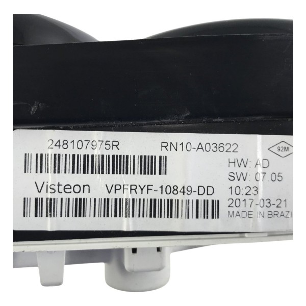 Painel Instrumentos Renault Duster Sandero Logan 1.6