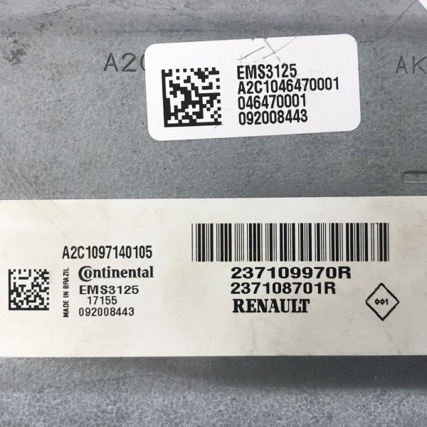 Modulo Injeção Renault Duster Oroch Captur 1.6