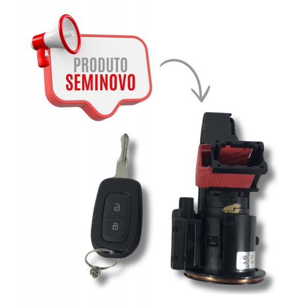 Cilindro Imobilizador C/chave Renault Duster Sandero 1.6
