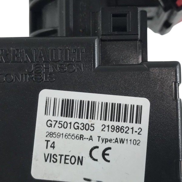 Cilindro Imobilizador C/chave Renault Duster Sandero 1.6