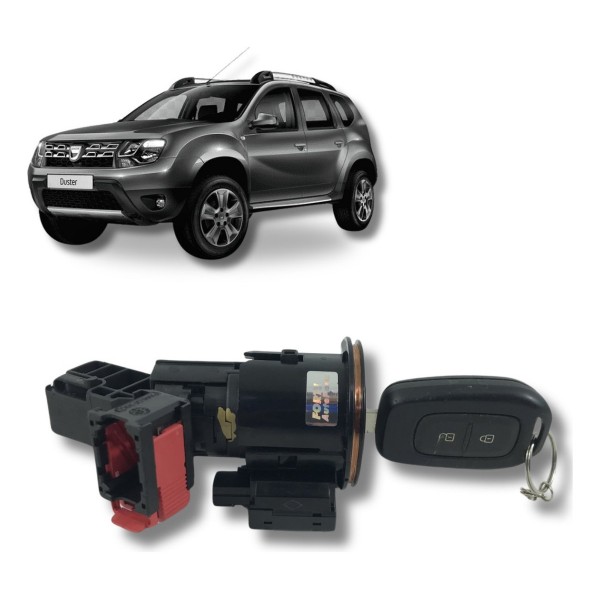 Cilindro Imobilizador C/chave Renault Duster Sandero 1.6