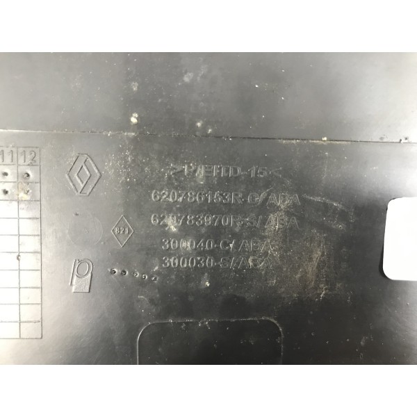 Moldura Inferior Parachoque Sandero 2008 A 2014 C/detalhe