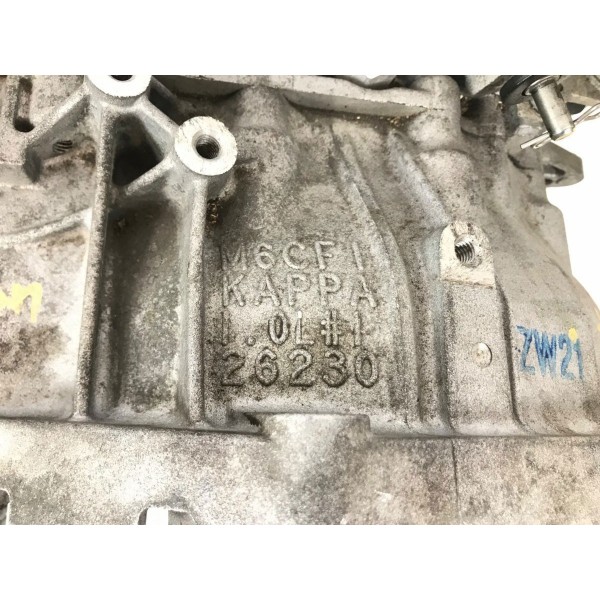 Caixa Câmbio Hb20 1.0 Turbo 6 Marchas Manual M6cf1 2021