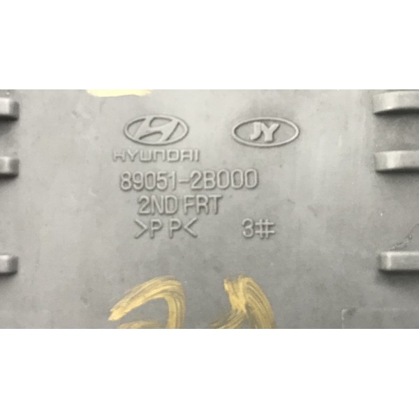 Acabamento Trilho Banco Santa Fé 2008 09 10 11 2012 Preto