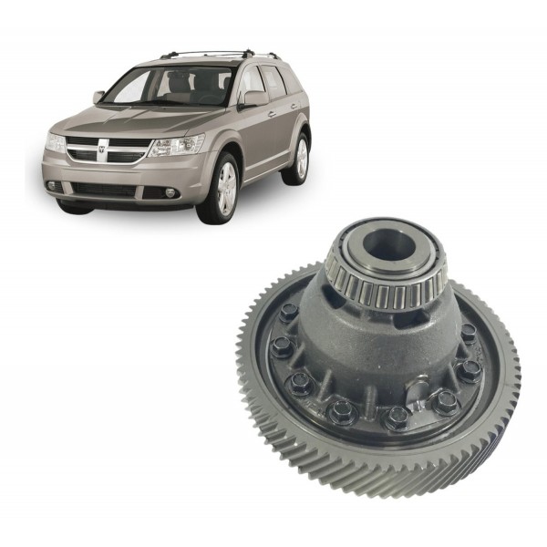 Caixa Satélite Câmbio Dodge Journey Sxt 2.7 2010