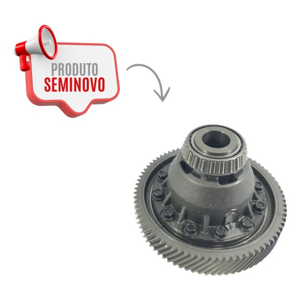 Caixa Satélite Câmbio Dodge Journey Sxt 2.7 2010