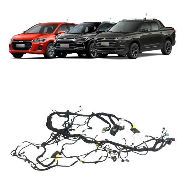 Chicote Caixa Fusível Chevrolet Montana Tracker Onix