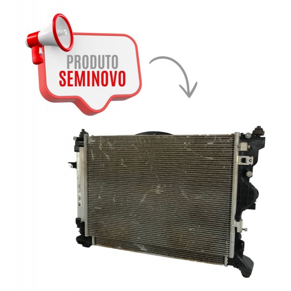 Kit Radiador Fiat Strada Fiorino 1.3 2020 Recuperado