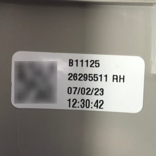 Coluna Central Dianteiro Esquerdo Gm Montana 2023 2024 2025