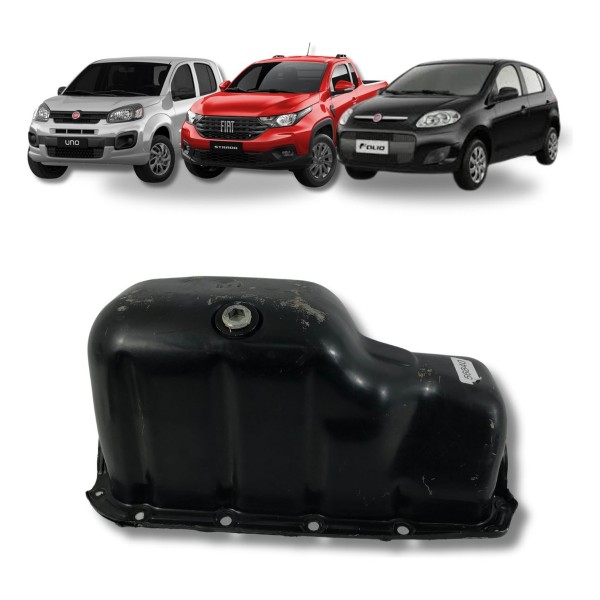 Tampa Carter Fiat Strada Mobi Palio Uno Siena 1.4 1.0 2020