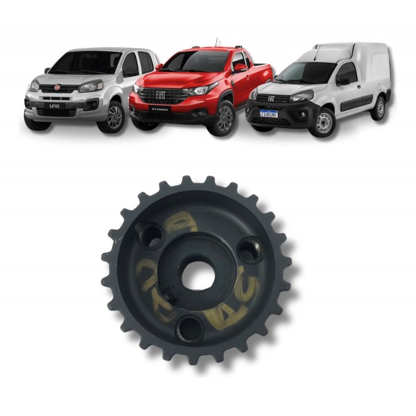 Engrenagem Virabrequim Fiat  Fire E Evo 1.0 1.3 1.4 2020