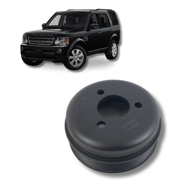 Polia Bomba D'água Land Rover Discovery 4 3.0 2013 14 2015