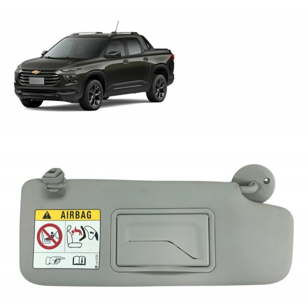 Quebra Sol Direito Chevrolet Montana Turbo 2023 2024 2025