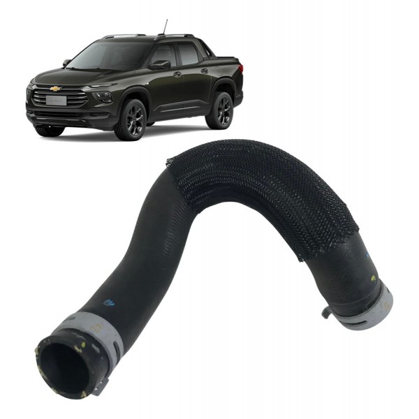 Mangueira Inferior Radiador Chevrolet Montana Tracker
