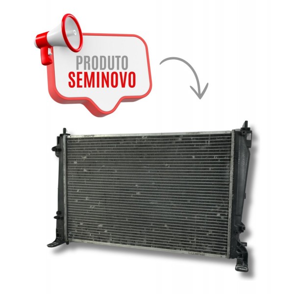 Radiador Fiat Punto 2007 A 2011 Paralelo C/detalhe