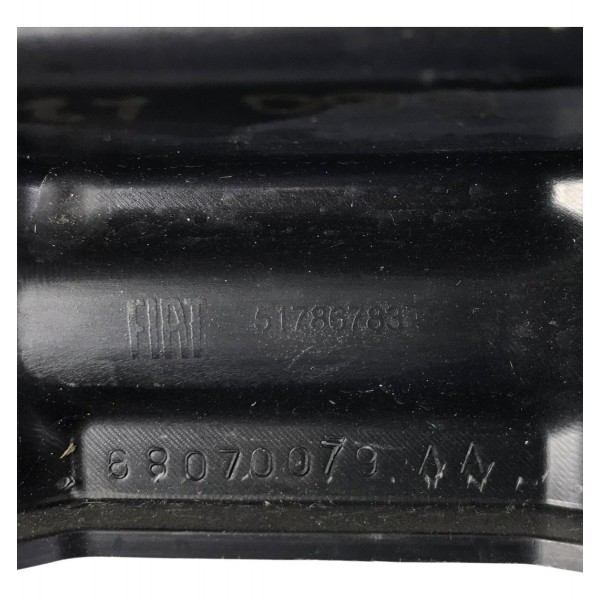 Guia Parachoque Traseiro Fiat 500 1.4 2012 C/detalhe