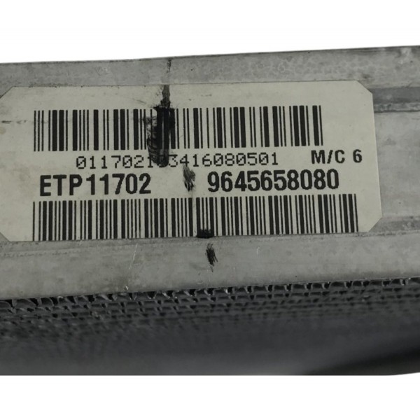 Radiador Citröen C4 Exclusive 2.0 2010