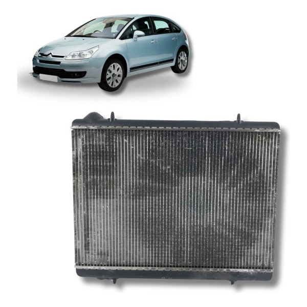 Radiador Citröen C4 Exclusive 2.0 2010