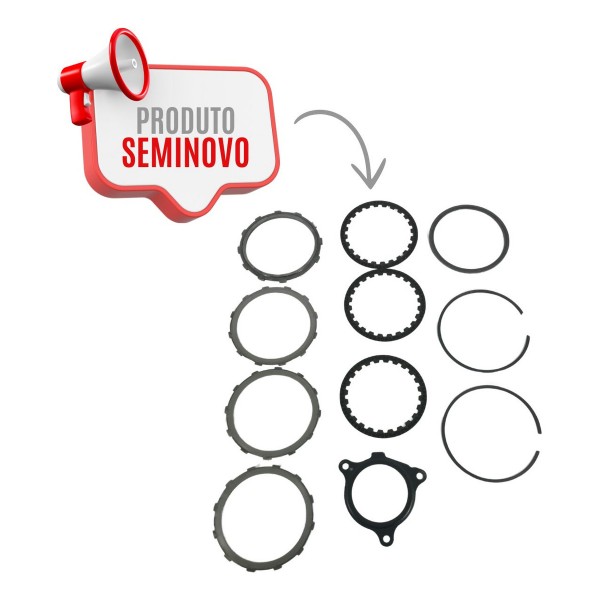 Jogo Disco Cambio Honda Hrv 1.5 2022 2023 2024