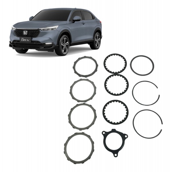 Jogo Disco Cambio Honda Hrv 1.5 2022 2023 2024