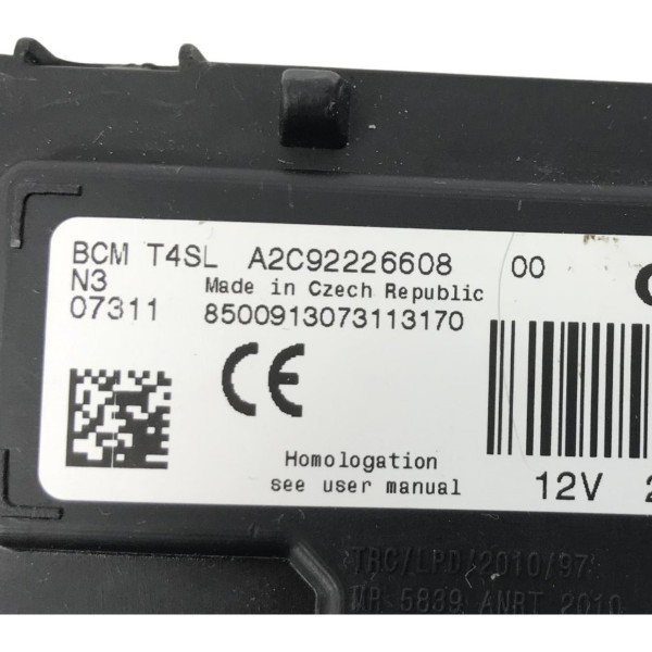 Modulo Conforto Bcm Renault Duster Dynamique 1.6 2018