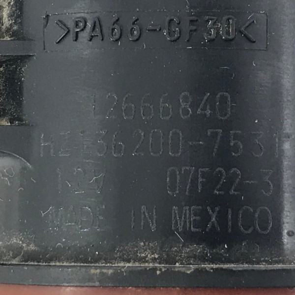 Válvula Solenoide Canister Chevrolet Montana Tracker Onix